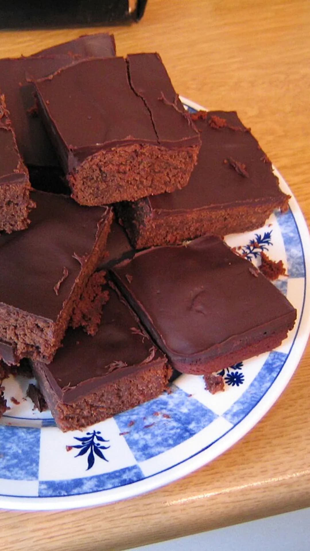 Brownie tibio