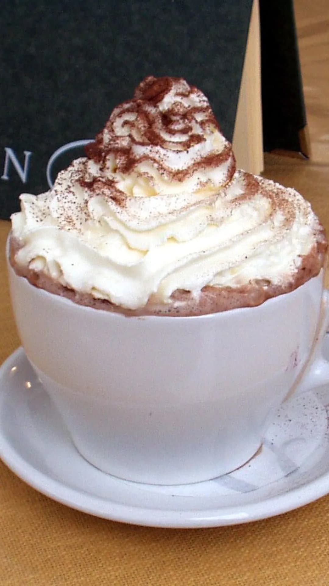 Chocolate caliente