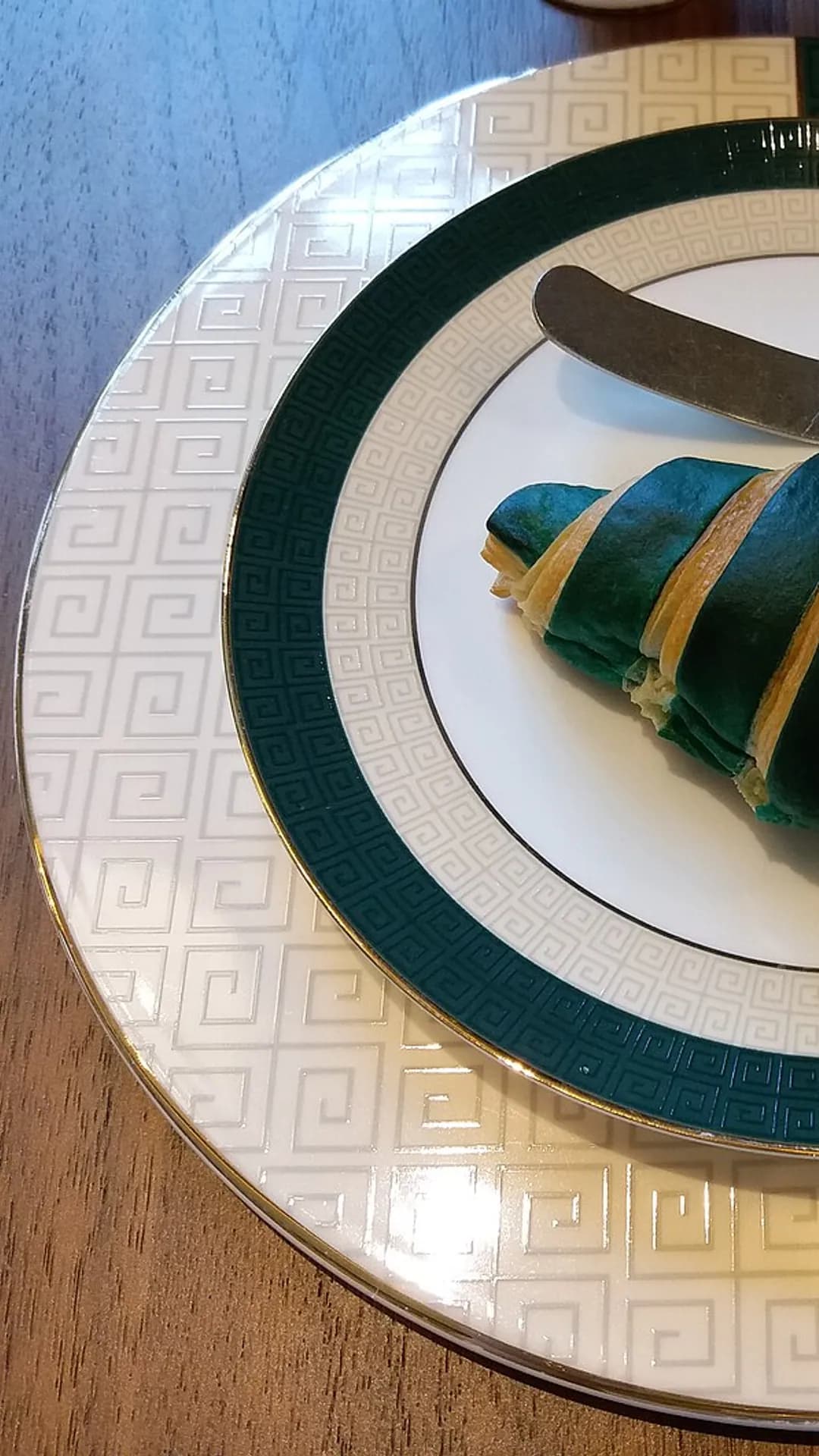 Croissant de mantequilla