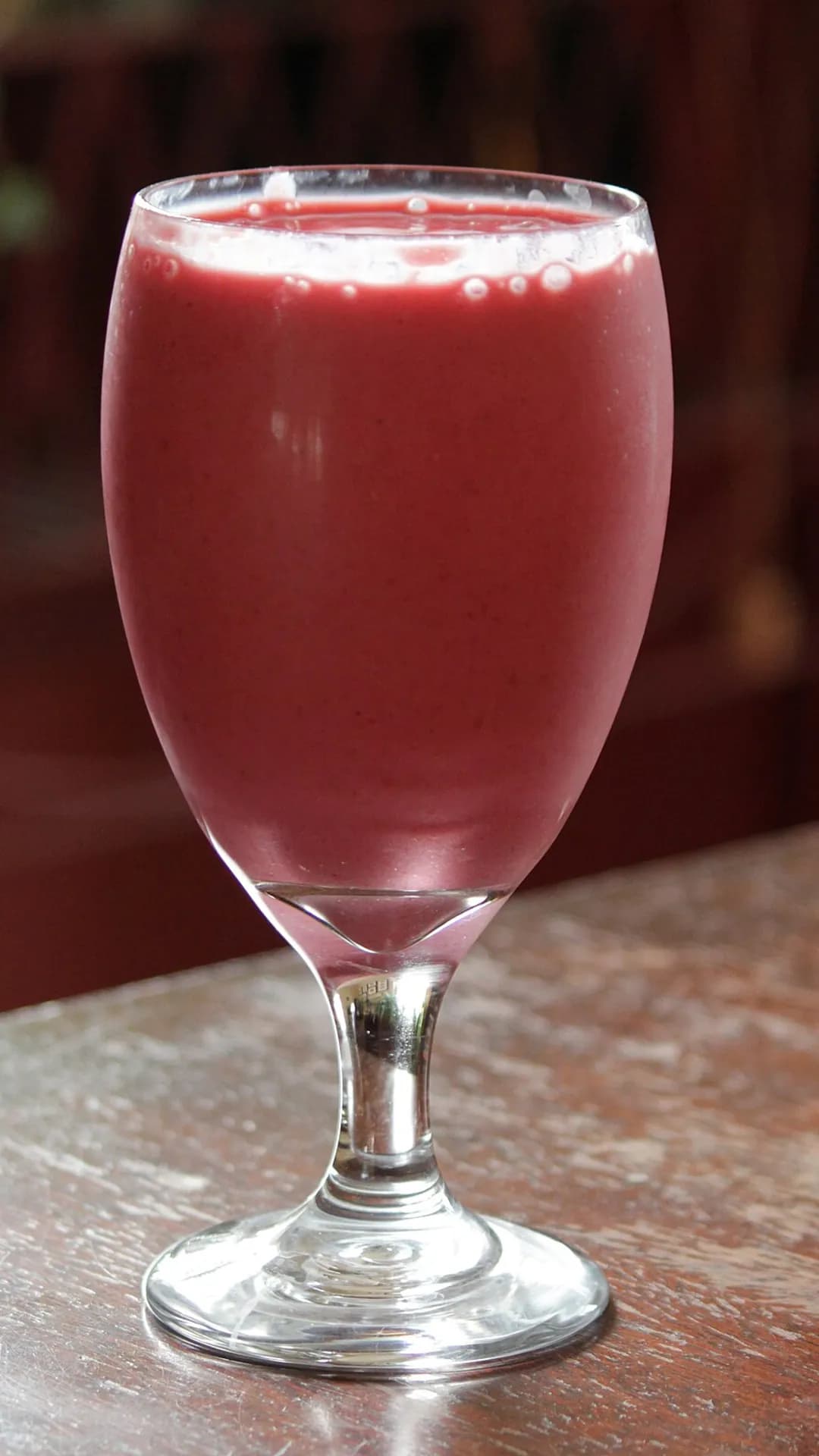 Smoothie de frutilla